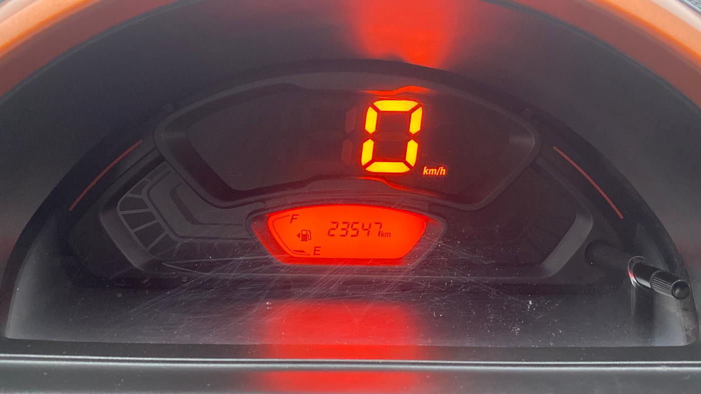 2019 Maruti S PRESSO VXI+, Petrol, Manual, 23,677 km, Odometer Image