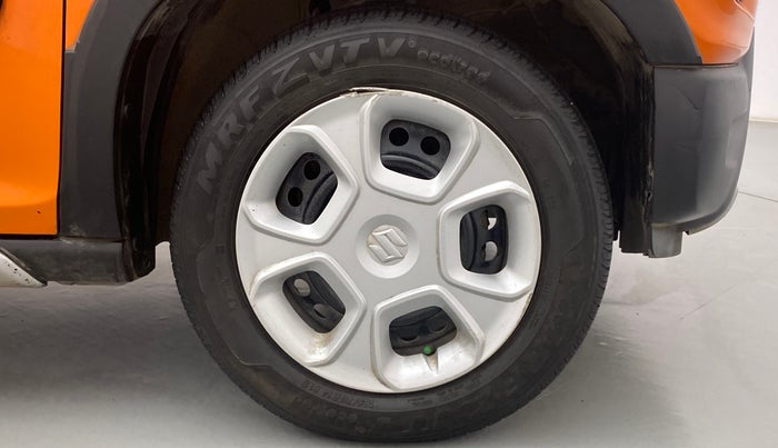 2019 Maruti S PRESSO VXI+, Petrol, Manual, 23,677 km, Right Front Wheel
