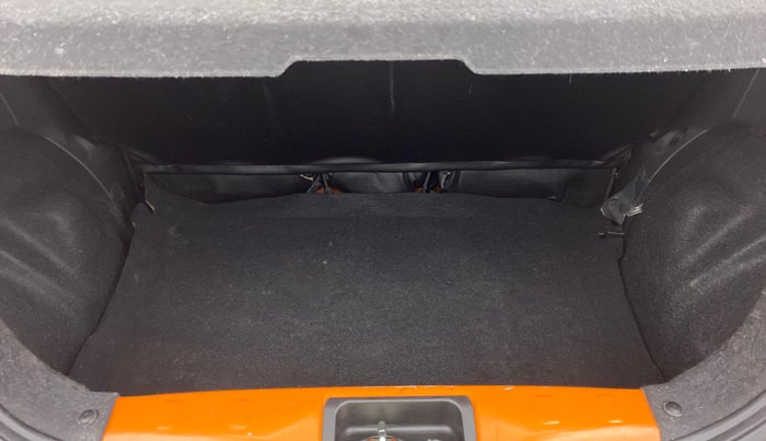 2019 Maruti S PRESSO VXI+, Petrol, Manual, 23,677 km, Boot Inside