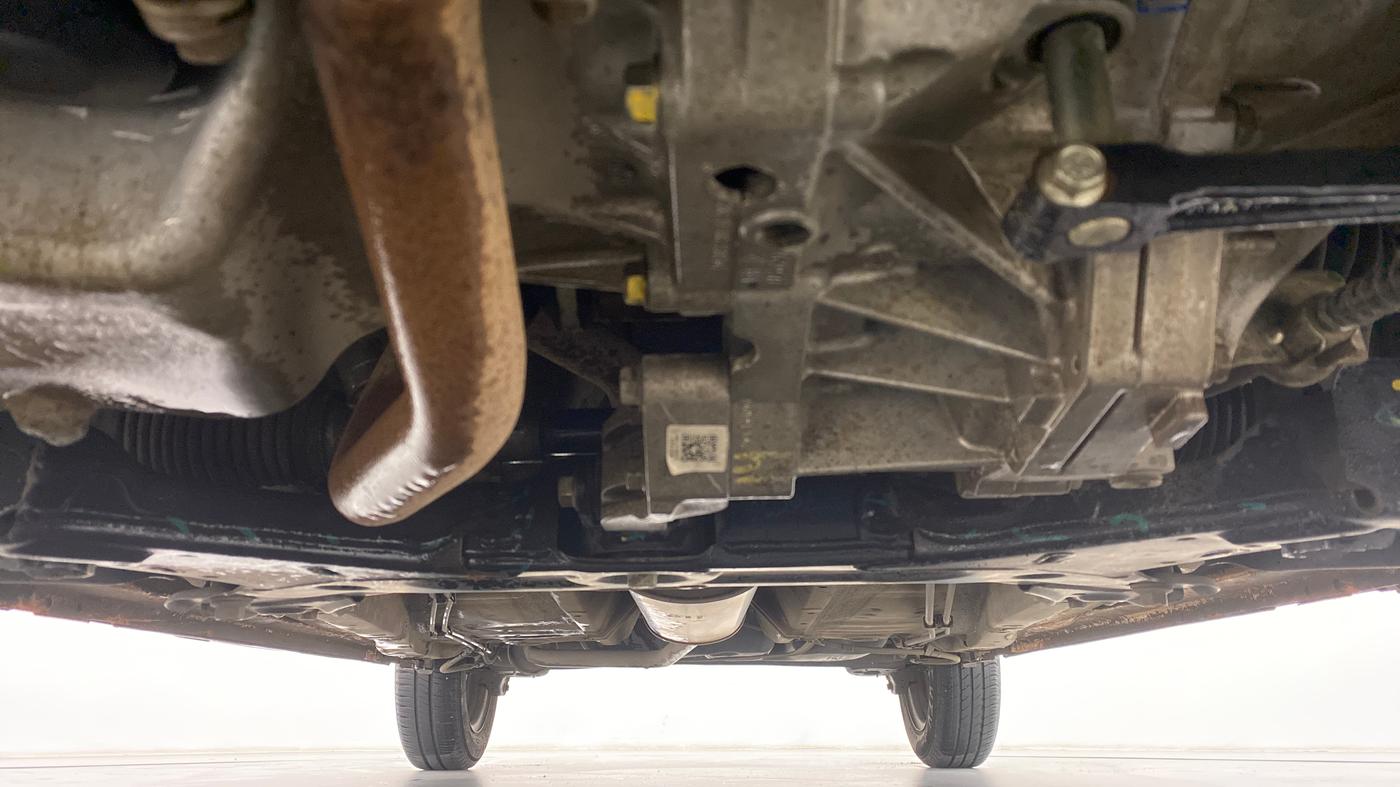 2019 Maruti S PRESSO VXI+, Petrol, Manual, 23,677 km, Front Underbody