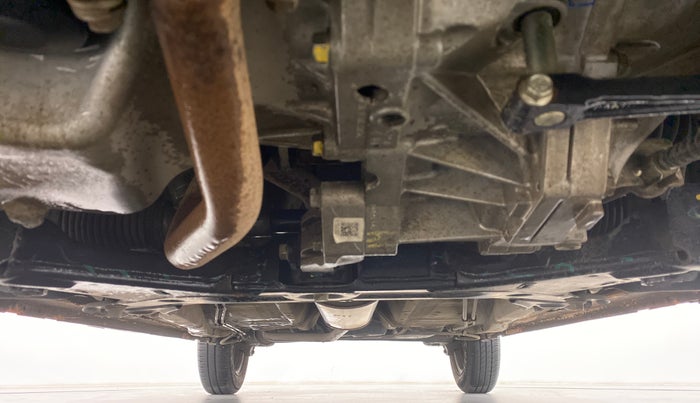 2019 Maruti S PRESSO VXI+, Petrol, Manual, 23,677 km, Front Underbody