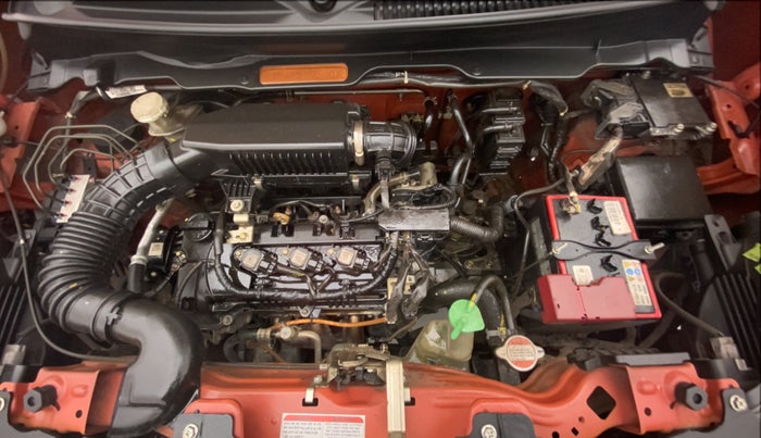 2019 Maruti S PRESSO VXI+, Petrol, Manual, 23,677 km, Open Bonet