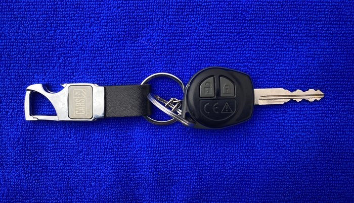2019 Maruti S PRESSO VXI+, Petrol, Manual, 23,677 km, Key Close Up