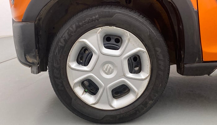 2019 Maruti S PRESSO VXI+, Petrol, Manual, 23,677 km, Left Front Wheel