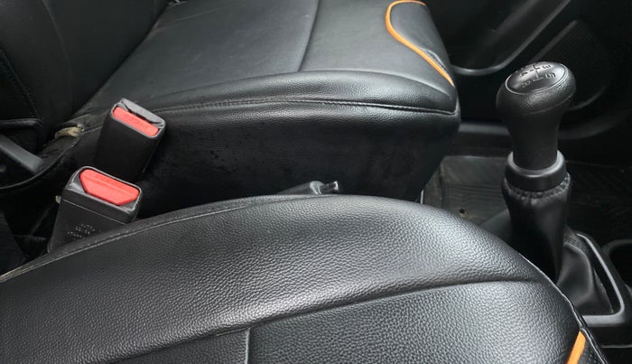 2019 Maruti S PRESSO VXI+, Petrol, Manual, 23,677 km, Gear Lever