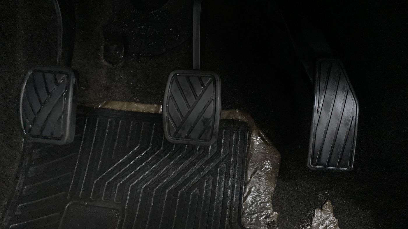 2019 Maruti S PRESSO VXI+, Petrol, Manual, 23,677 km, Pedals