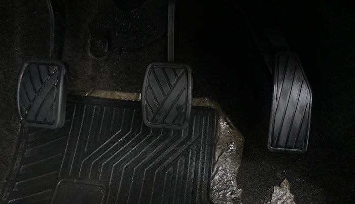 2019 Maruti S PRESSO VXI+, Petrol, Manual, 23,677 km, Pedals