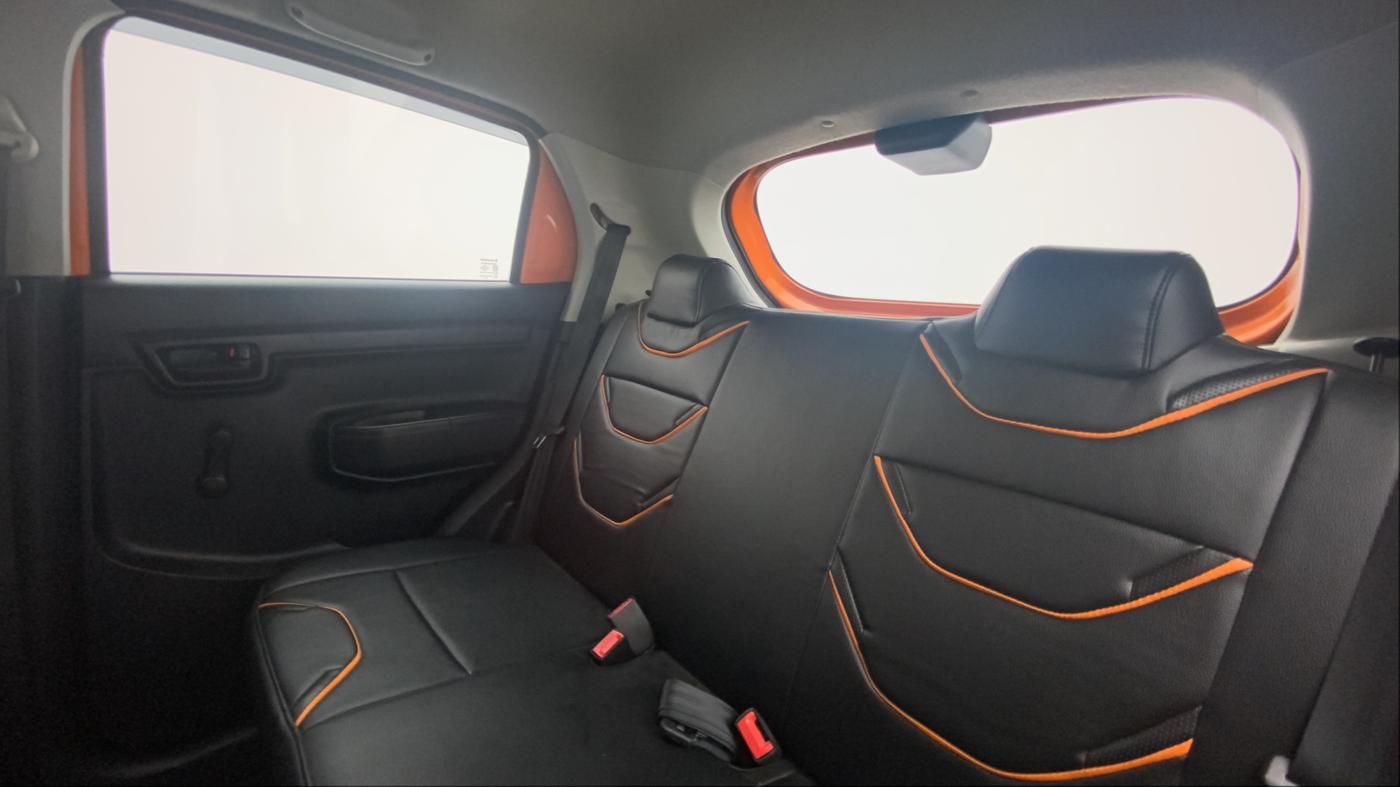 2019 Maruti S PRESSO VXI+, Petrol, Manual, 23,677 km, Right Side Rear Door Cabin
