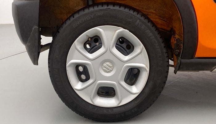 2019 Maruti S PRESSO VXI+, Petrol, Manual, 23,677 km, Right Rear Wheel