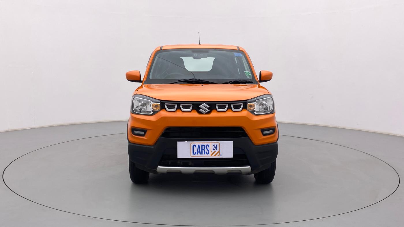 2019 Maruti S PRESSO VXI+, Petrol, Manual, 23,677 km, Front