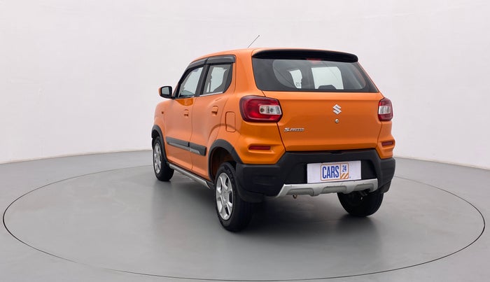 2019 Maruti S PRESSO VXI+, Petrol, Manual, 23,677 km, Left Back Diagonal