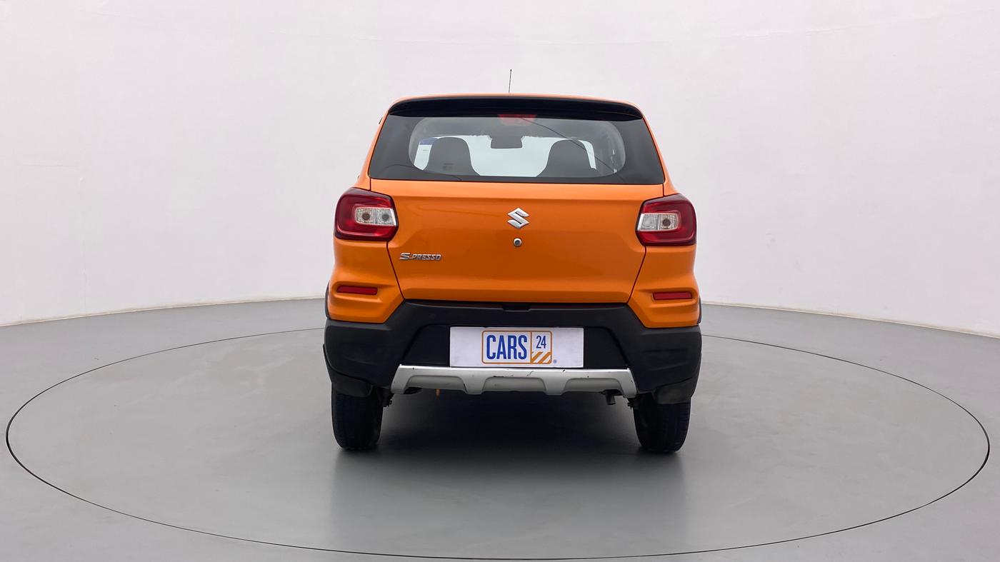 2019 Maruti S PRESSO VXI+, Petrol, Manual, 23,677 km, Back/Rear