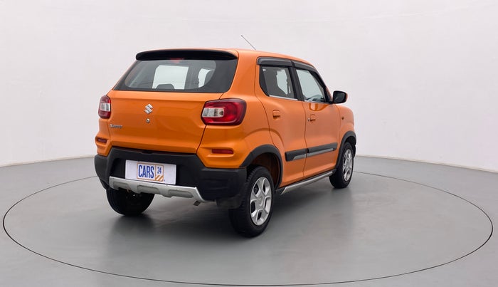 2019 Maruti S PRESSO VXI+, Petrol, Manual, 23,677 km, Right Back Diagonal