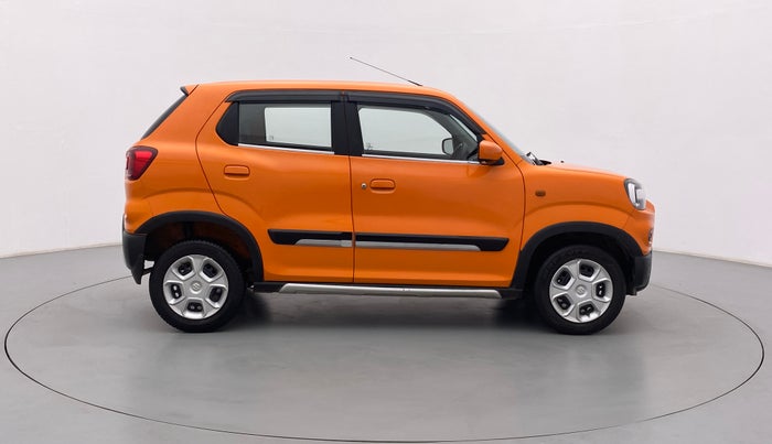 2019 Maruti S PRESSO VXI+, Petrol, Manual, 23,677 km, Right Side View