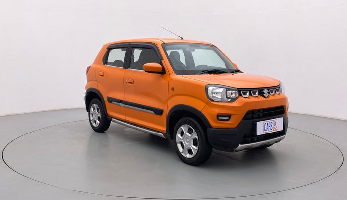 2019 Maruti S PRESSO VXI+, Petrol, Manual, 23,677 km, Right Front Diagonal