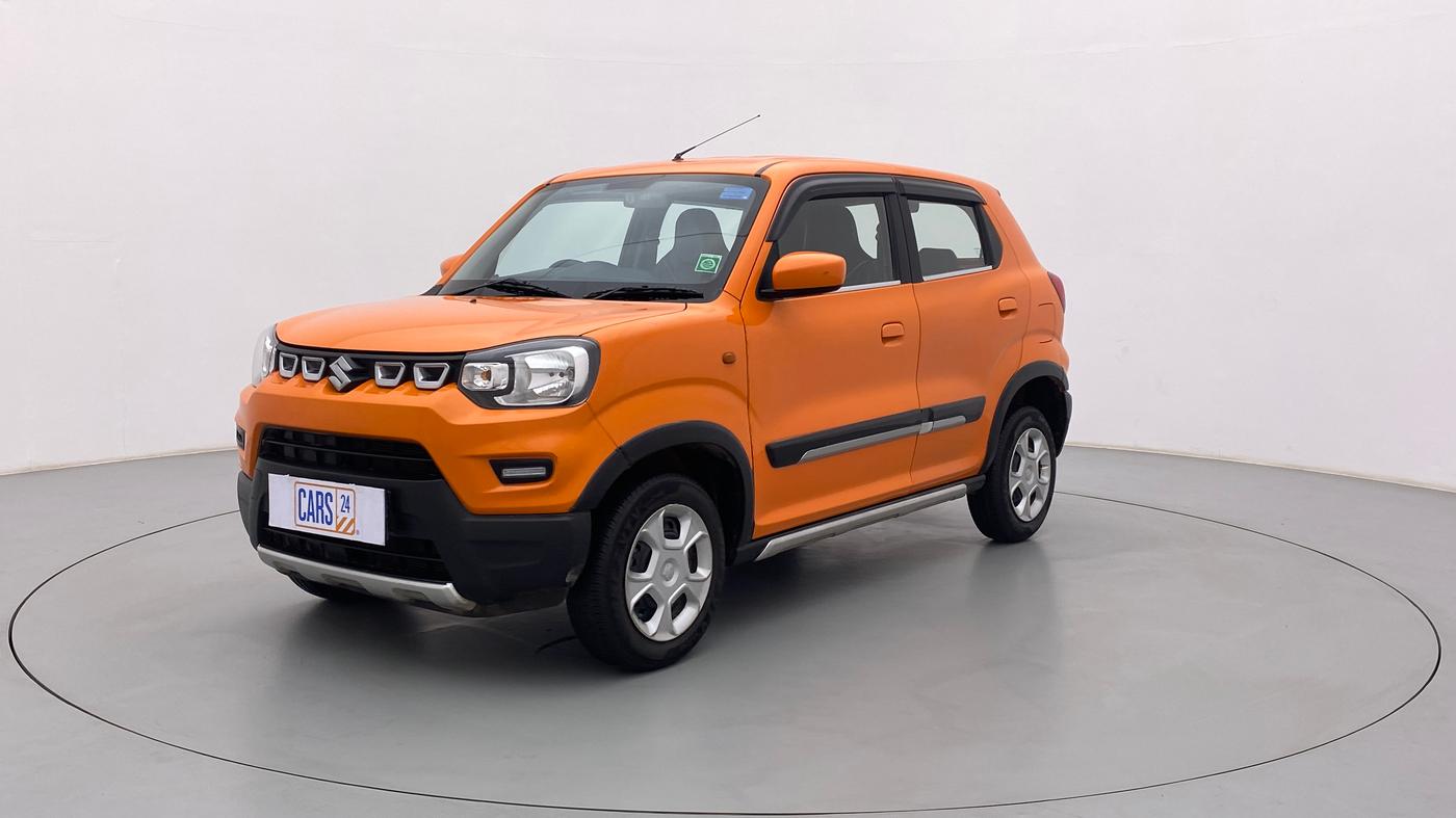 2019 Maruti S PRESSO VXI+, Petrol, Manual, 23,677 km, Left Front Diagonal