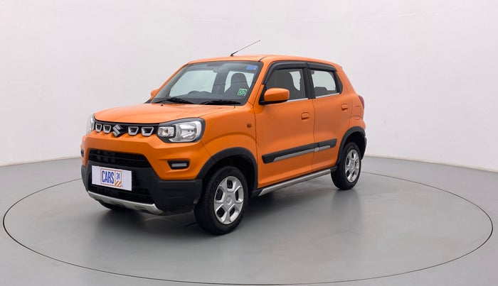 2019 Maruti S PRESSO VXI+, Petrol, Manual, 23,677 km, Left Front Diagonal