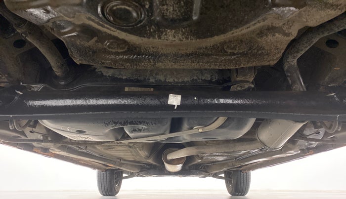 2019 Maruti S PRESSO VXI+, Petrol, Manual, 23,677 km, Rear Underbody