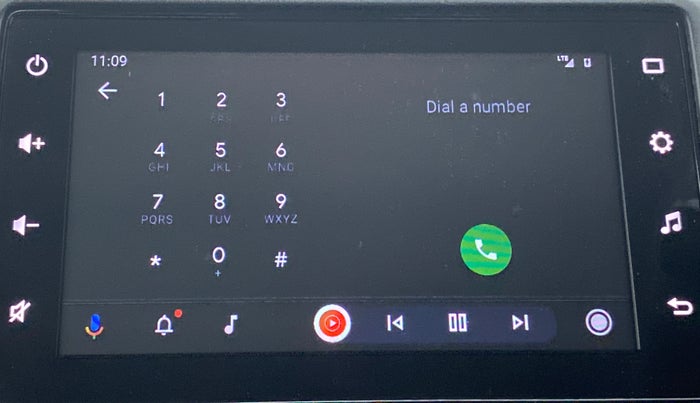 2019 Maruti S PRESSO VXI+, Petrol, Manual, 23,677 km, Touchscreen Infotainment System