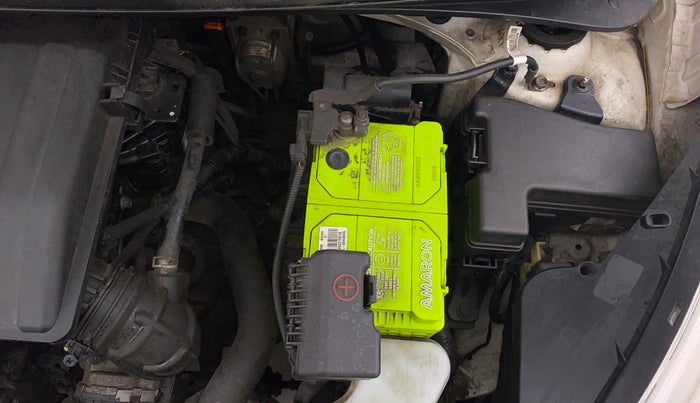 2019 Hyundai Grand i10 SPORTZ 1.2 KAPPA VTVT, Petrol, Manual, 71,374 km, Engine View - Left