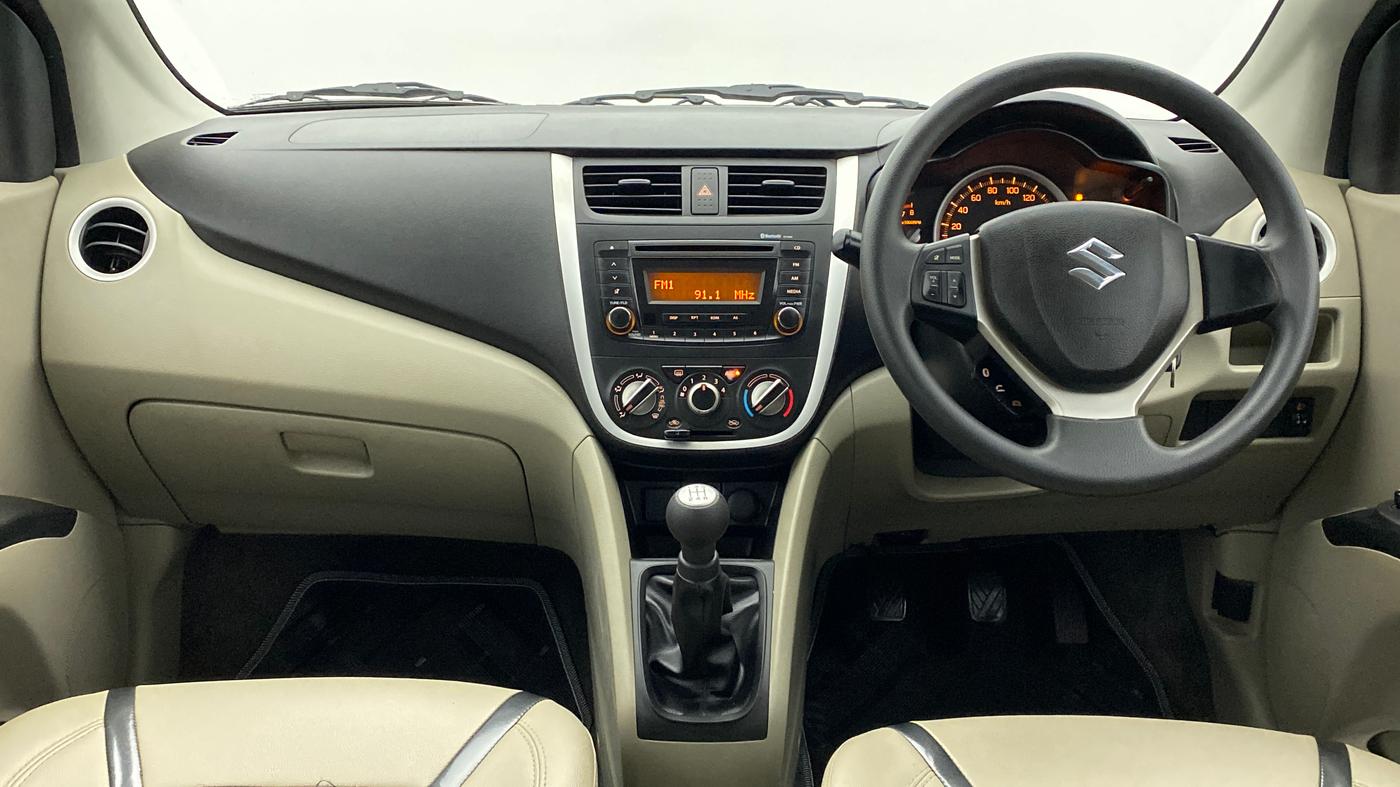 2015 Maruti Celerio ZXI D, Petrol, Manual, 46,553 km, Dashboard