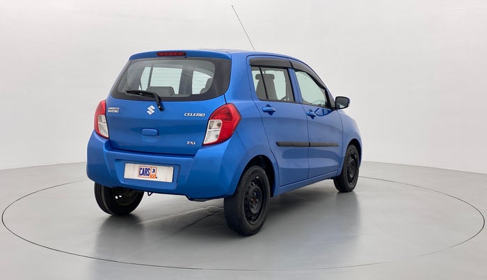 2015 Maruti Celerio ZXI D, Petrol, Manual, 46,553 km, Right Back Diagonal