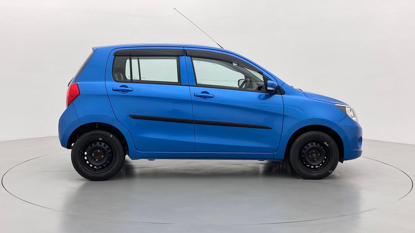 2015 Maruti Celerio ZXI D, Petrol, Manual, 46,553 km, Right Side View