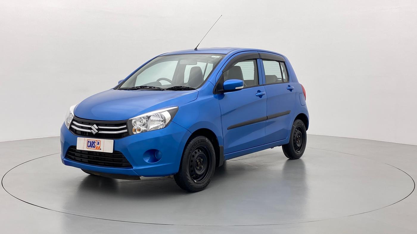 2015 Maruti Celerio ZXI D, Petrol, Manual, 46,553 km, Left Front Diagonal