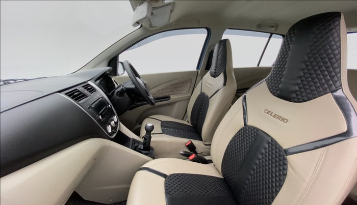 2015 Maruti Celerio ZXI D, Petrol, Manual, 46,553 km, Right Side Front Door Cabin