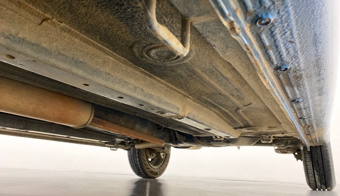 2015 Maruti Celerio ZXI D, Petrol, Manual, 46,553 km, Right Side Underbody