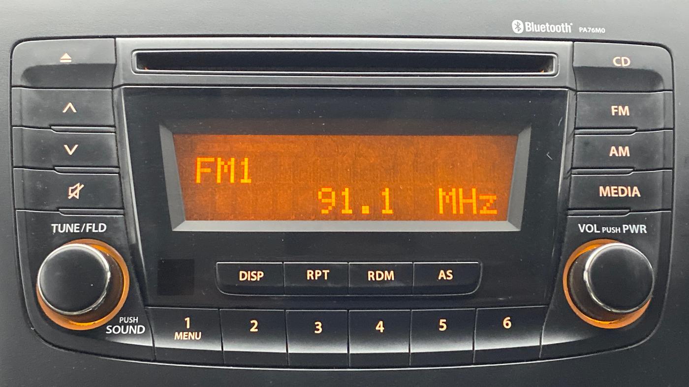 2015 Maruti Celerio ZXI D, Petrol, Manual, 46,553 km, Infotainment System