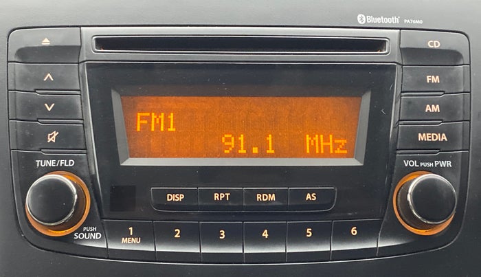 2015 Maruti Celerio ZXI D, Petrol, Manual, 46,553 km, Infotainment System