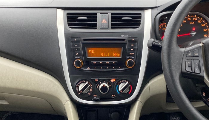 2015 Maruti Celerio ZXI D, Petrol, Manual, 46,553 km, Air Conditioner