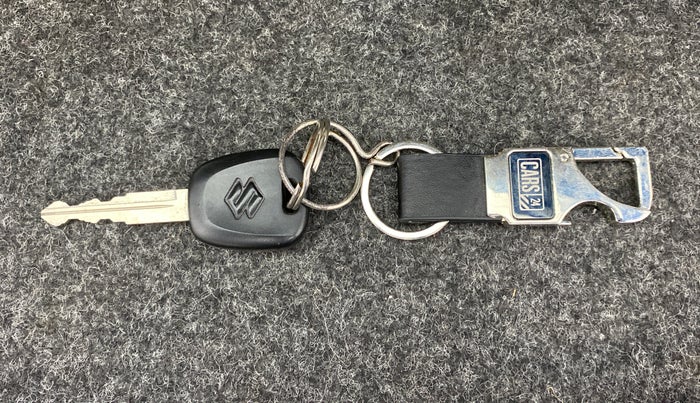2015 Maruti Celerio ZXI D, Petrol, Manual, 46,553 km, Key Close Up