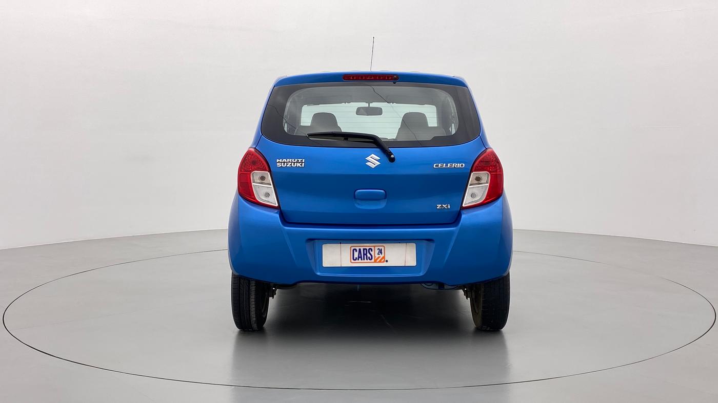2015 Maruti Celerio ZXI D, Petrol, Manual, 46,553 km, Back/Rear