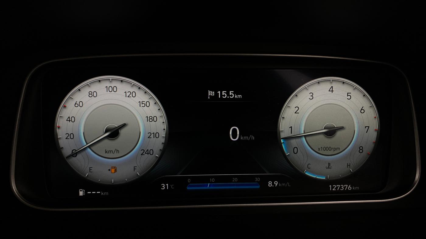 2022 Hyundai ALCAZAR 2.0 SIGNATURE MT 6STR, Petrol, Manual, 1,27,372 km, Odometer Image