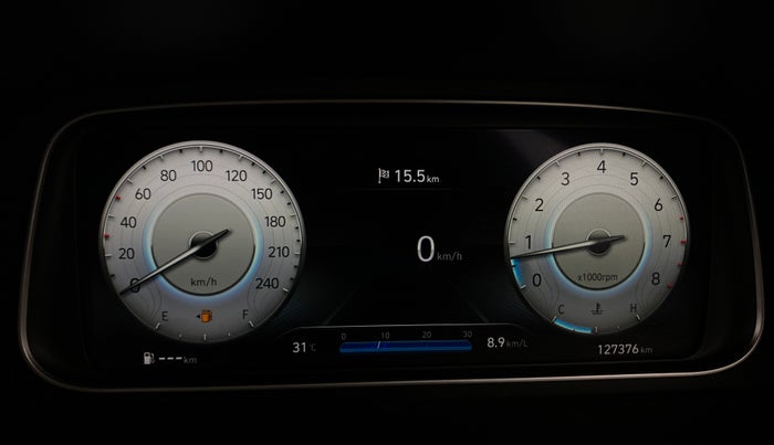 2022 Hyundai ALCAZAR 2.0 SIGNATURE MT 6STR, Petrol, Manual, 1,27,372 km, Odometer Image