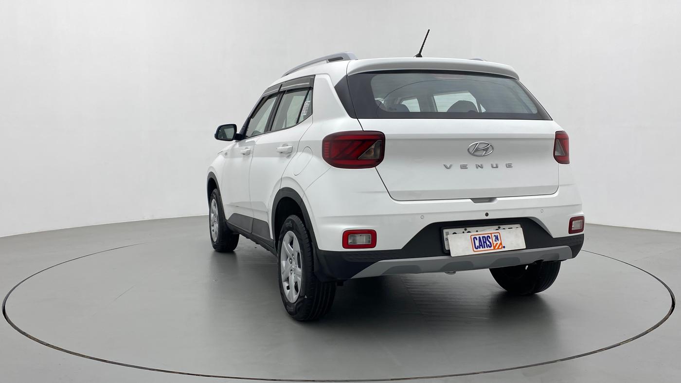 2022 Hyundai VENUE S 1.2, Petrol, Manual, 19,395 km, Left Back Diagonal