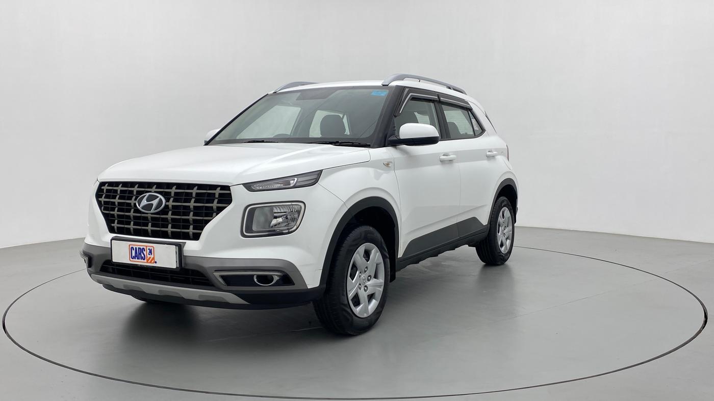 2022 Hyundai VENUE S 1.2, Petrol, Manual, 19,395 km, Left Front Diagonal