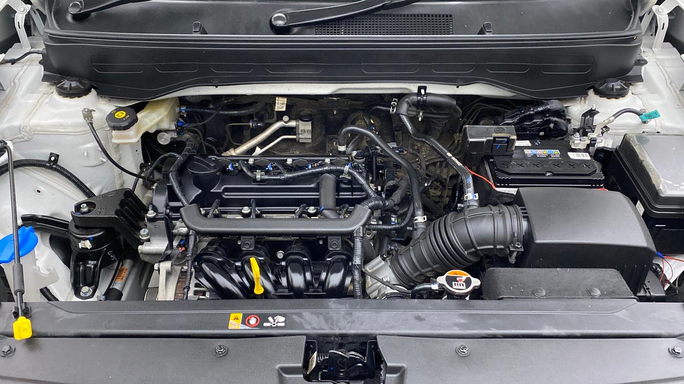 2022 Hyundai VENUE S 1.2, Petrol, Manual, 19,395 km, Open Bonet