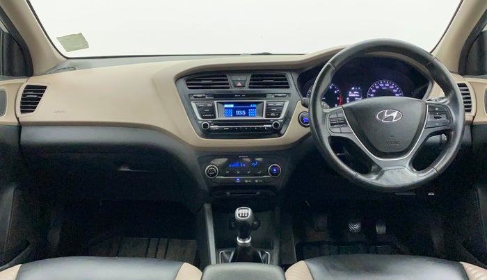 2016 Hyundai Elite i20 ASTA 1.2 (O), Petrol, Manual, 51,406 km, Dashboard