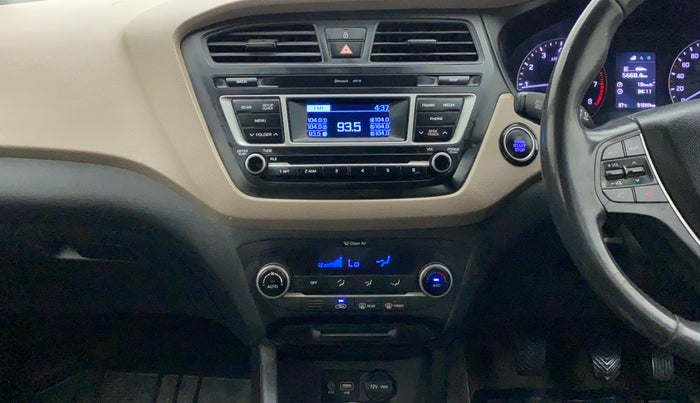 2016 Hyundai Elite i20 ASTA 1.2 (O), Petrol, Manual, 51,406 km, Air Conditioner