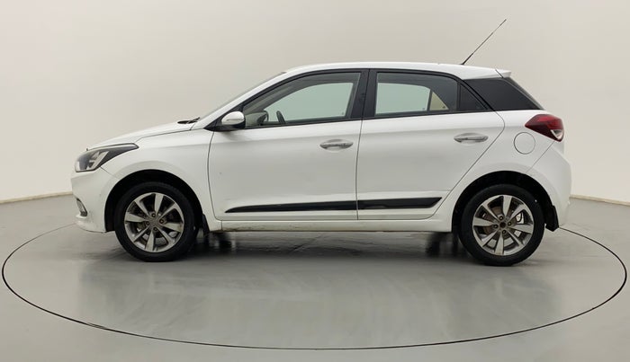 2016 Hyundai Elite i20 ASTA 1.2 (O), Petrol, Manual, 51,406 km, Left Side