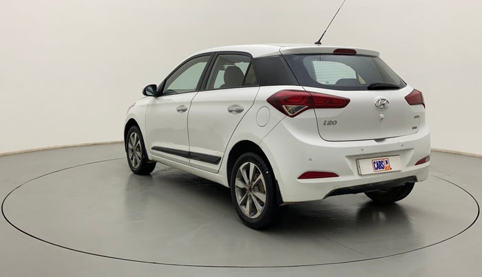 2016 Hyundai Elite i20 ASTA 1.2 (O), Petrol, Manual, 51,406 km, Left Back Diagonal