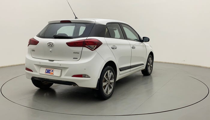 2016 Hyundai Elite i20 ASTA 1.2 (O), Petrol, Manual, 51,406 km, Right Back Diagonal