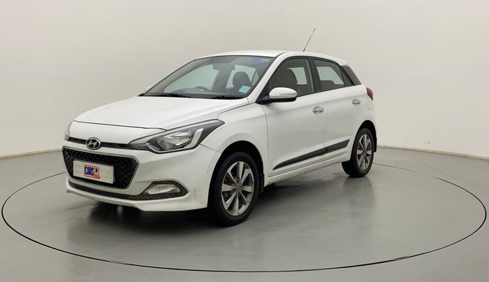 2016 Hyundai Elite i20 ASTA 1.2 (O), Petrol, Manual, 51,406 km, Left Front Diagonal