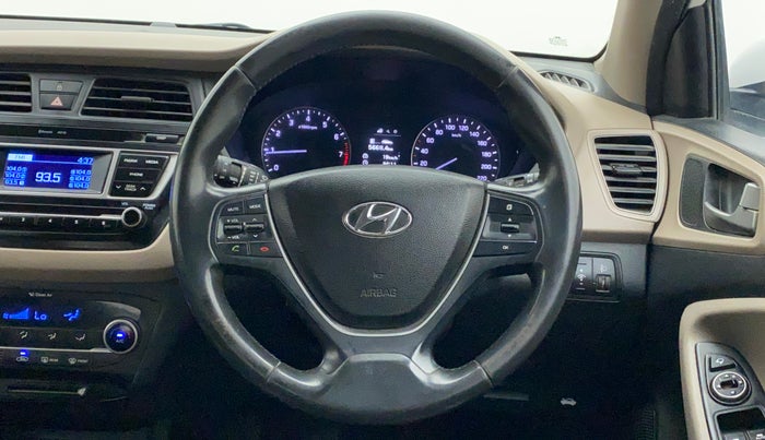 2016 Hyundai Elite i20 ASTA 1.2 (O), Petrol, Manual, 51,406 km, Steering Wheel Close Up