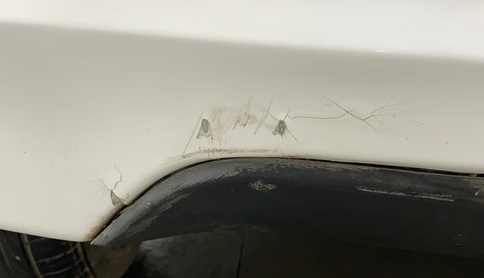 2016 Hyundai Elite i20 ASTA 1.2 (O), Petrol, Manual, 51,406 km, Rear bumper - Paint is slightly damaged