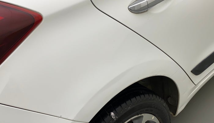 2016 Hyundai Elite i20 ASTA 1.2 (O), Petrol, Manual, 51,406 km, Right quarter panel - Minor scratches