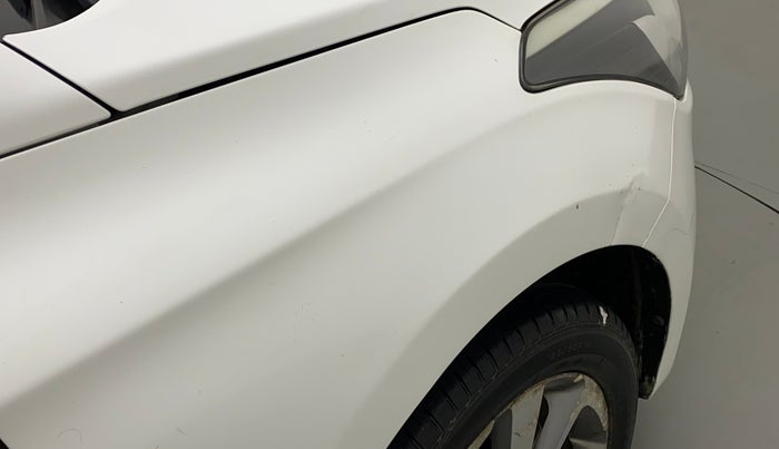 2016 Hyundai Elite i20 ASTA 1.2 (O), Petrol, Manual, 51,406 km, Right fender - Slightly dented